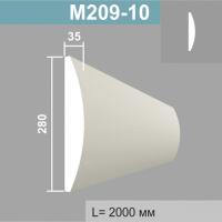 М209-10 молдинг (35х280х2000мм). Армированный полистирол