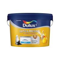 Dulux Краска Ultra Resist Кухня и Ванная в/д ультрастойкая матовая (7% блеска) BW 2,5л. Матовая. 