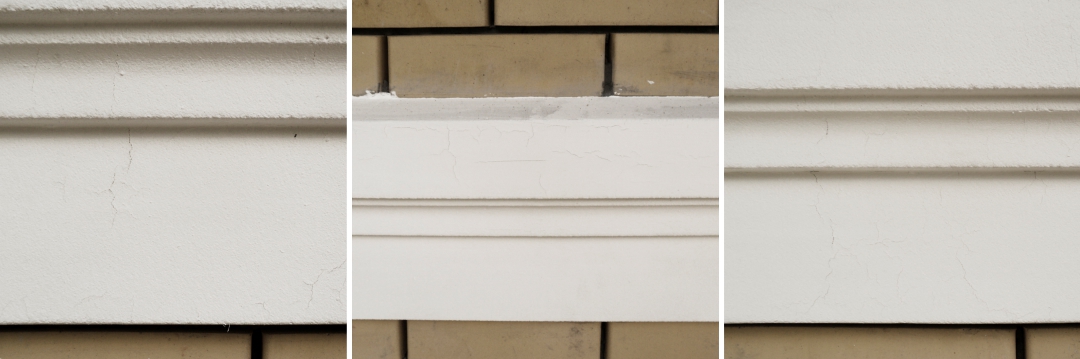 Как предотвратить появление трещин на поверхности фасадного декора из полистирола?