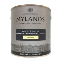 Майландс Wood & Metal Eggshell (23% блеска) Основа пастельная  Pastel Base 1л. Шелковисто-матовая. Алкидная
