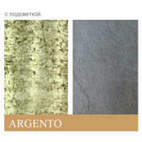 Каменный шпон Translucent Argento (Аргенто) 122х61см (0,74 м.кв) Слюда