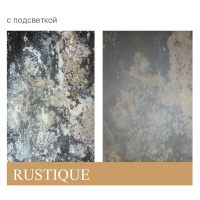 Каменный шпон Translucent Rustique (Рустик) 240х120см (2,88 м.кв) Сланец
