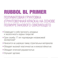 Сиккенс Грунт полиуретановый Rubbol BL Primer 2,5л