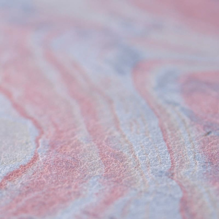 Каменный шпон Slate-Lite Molto Rosa (Молто Роса) 240x120см (2,88 м.кв) Сланец